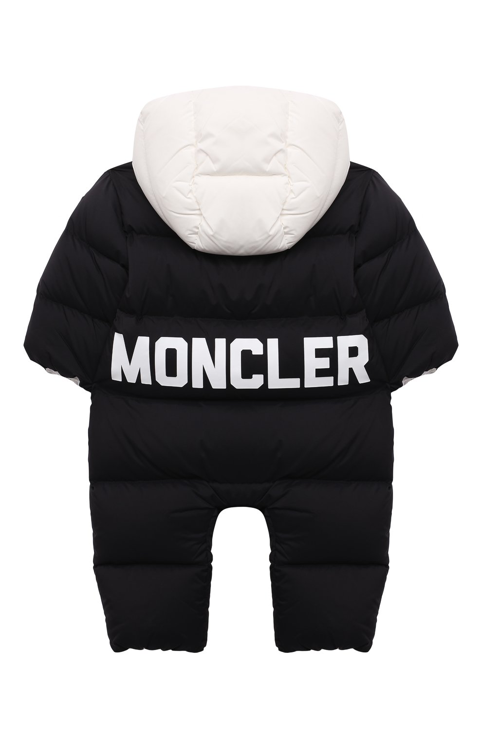 Пуховый комбинезон MONCLER, арт. G2-951-1G521-00-53333/9-12M, фото 2
