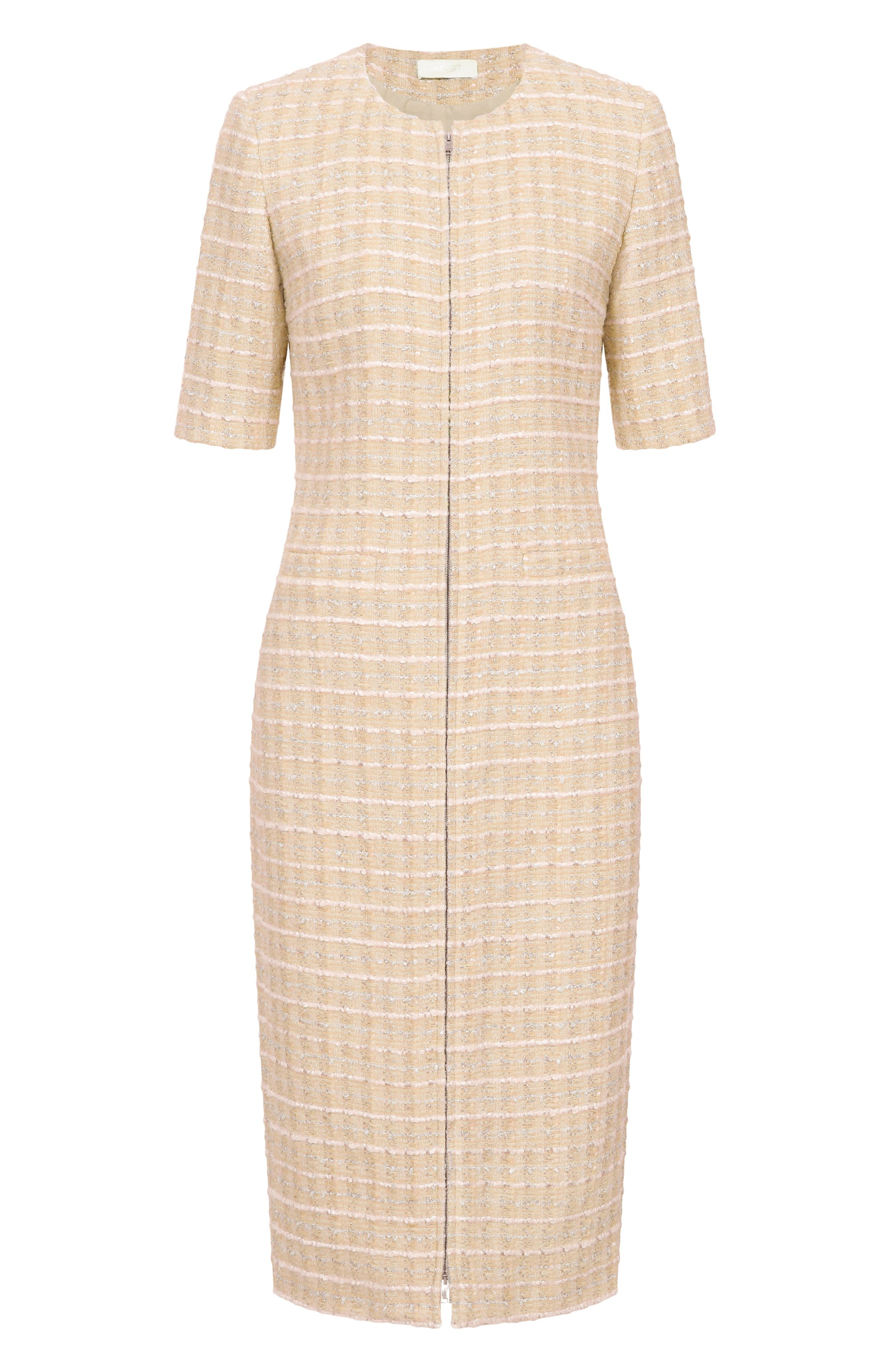 Твидовое платье MVST, арт. 25E/X2P/0/H181/3056, фото 1