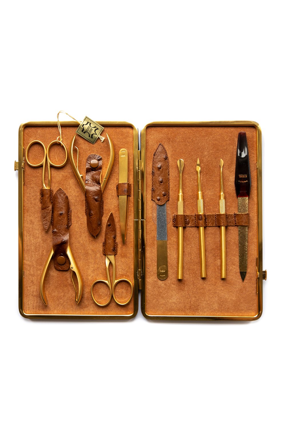 Маникюрный набор KIEHL SOLINGEN бесцветного цвета по цене 58390 руб., арт. 9515C Special Gold, фото 2 Маникюрный набор KIEHL SOLINGEN, арт. 9515C Special Gold, фото 2