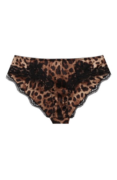 Женские шелковые трусы DOLCE & GABBANA, арт. 02A02T/FSAXY