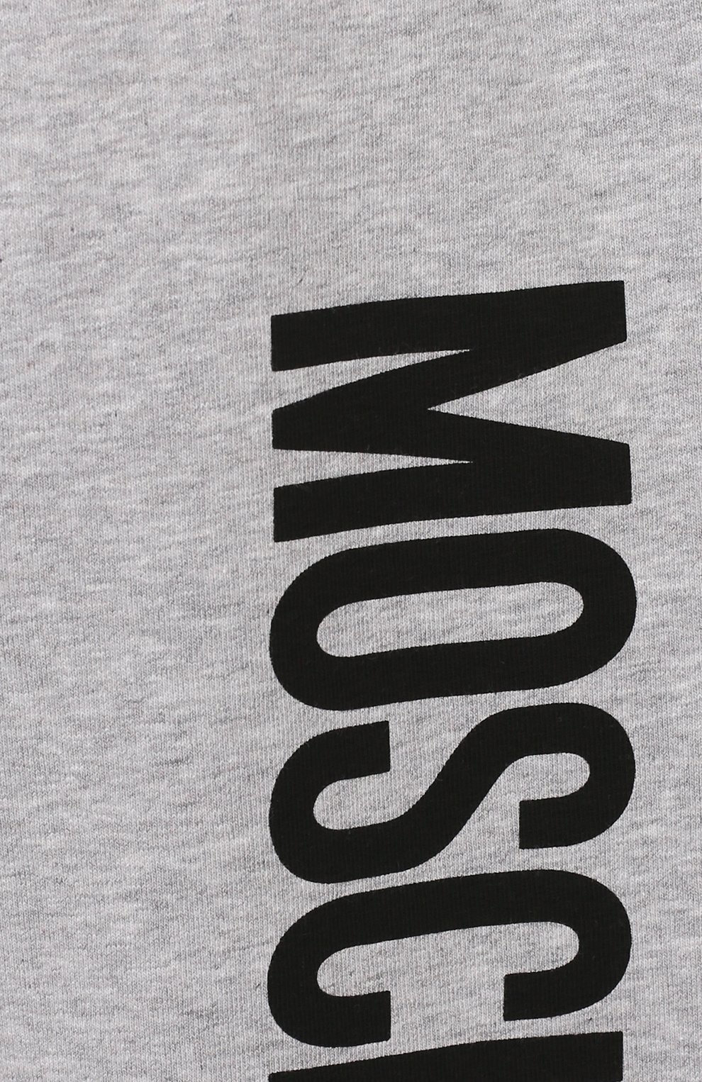 Хлопковые джоггеры MOSCHINO, арт. HUP03L/LDA00/4A-8A, фото 3