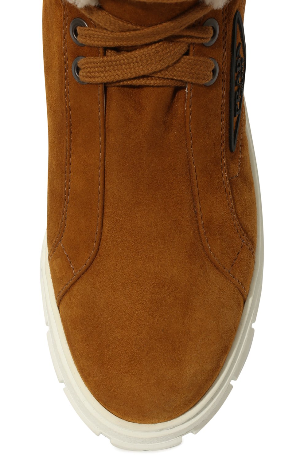 Замшевые ботинки PRADA, арт. 1T492M-FDW-F0046-ZF45, фото 6