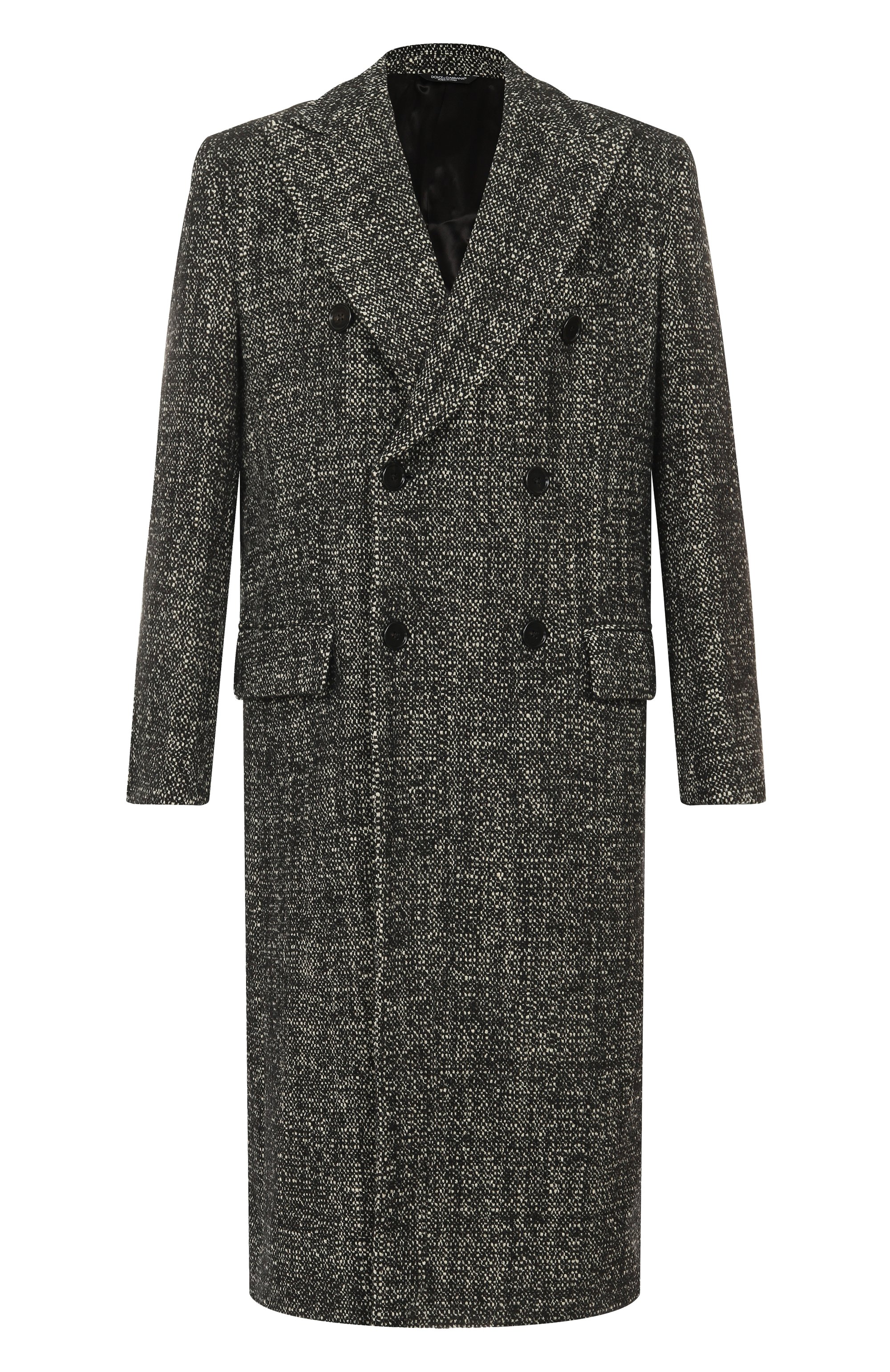 Шерстяное пальто DOLCE & GABBANA, арт. G050LT/FMZAQ, фото 1