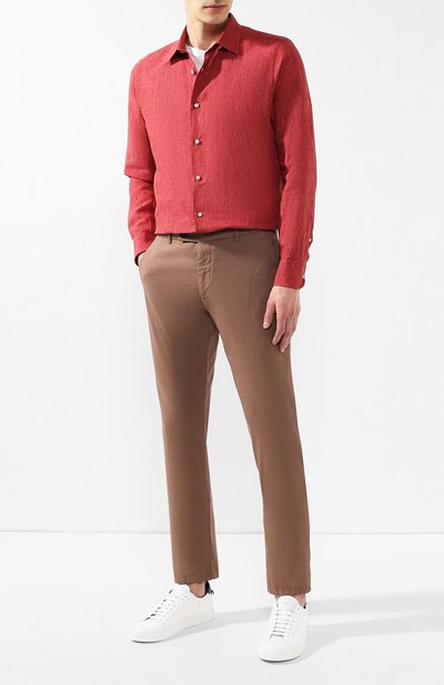 Льняная рубашка LORO PIANA, арт. FAI5705, фото 2