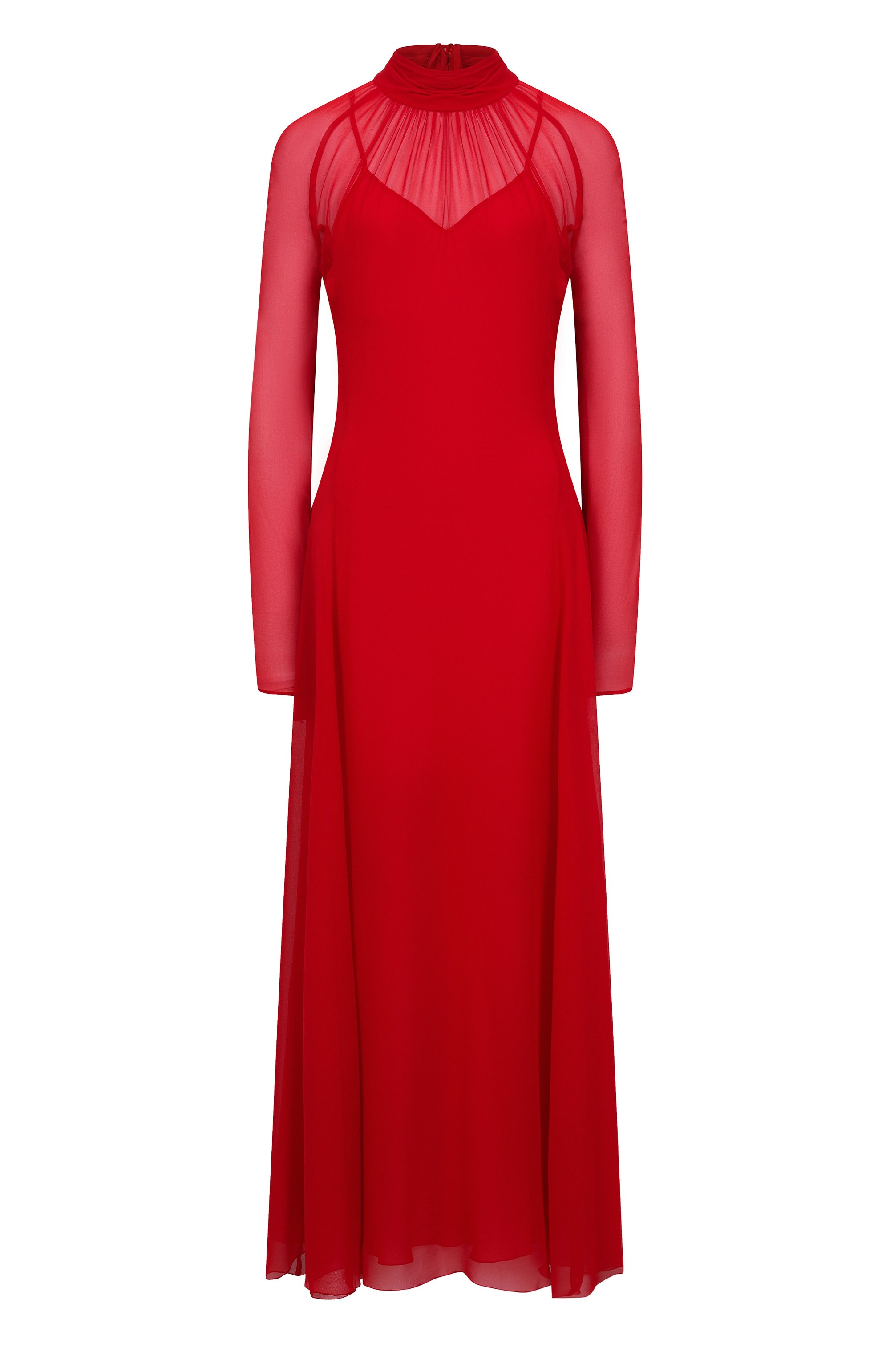 Шелковое платье BLUMARINE, арт. 4A321A, фото 1