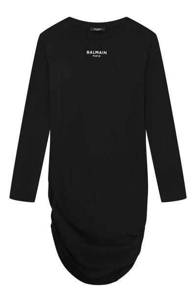 Хлопковое платье BALMAIN, арт. BZ1B60
