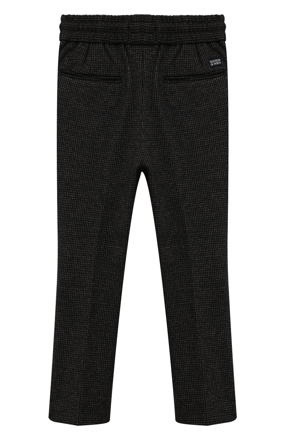 Брюки SCOTCH AND SODA темно-серого цвета по цене 8965 руб., арт. 167506-22-FWBM-C80, фото 2 Брюки SCOTCH AND SODA, арт. 167506-22-FWBM-C80, фото 2