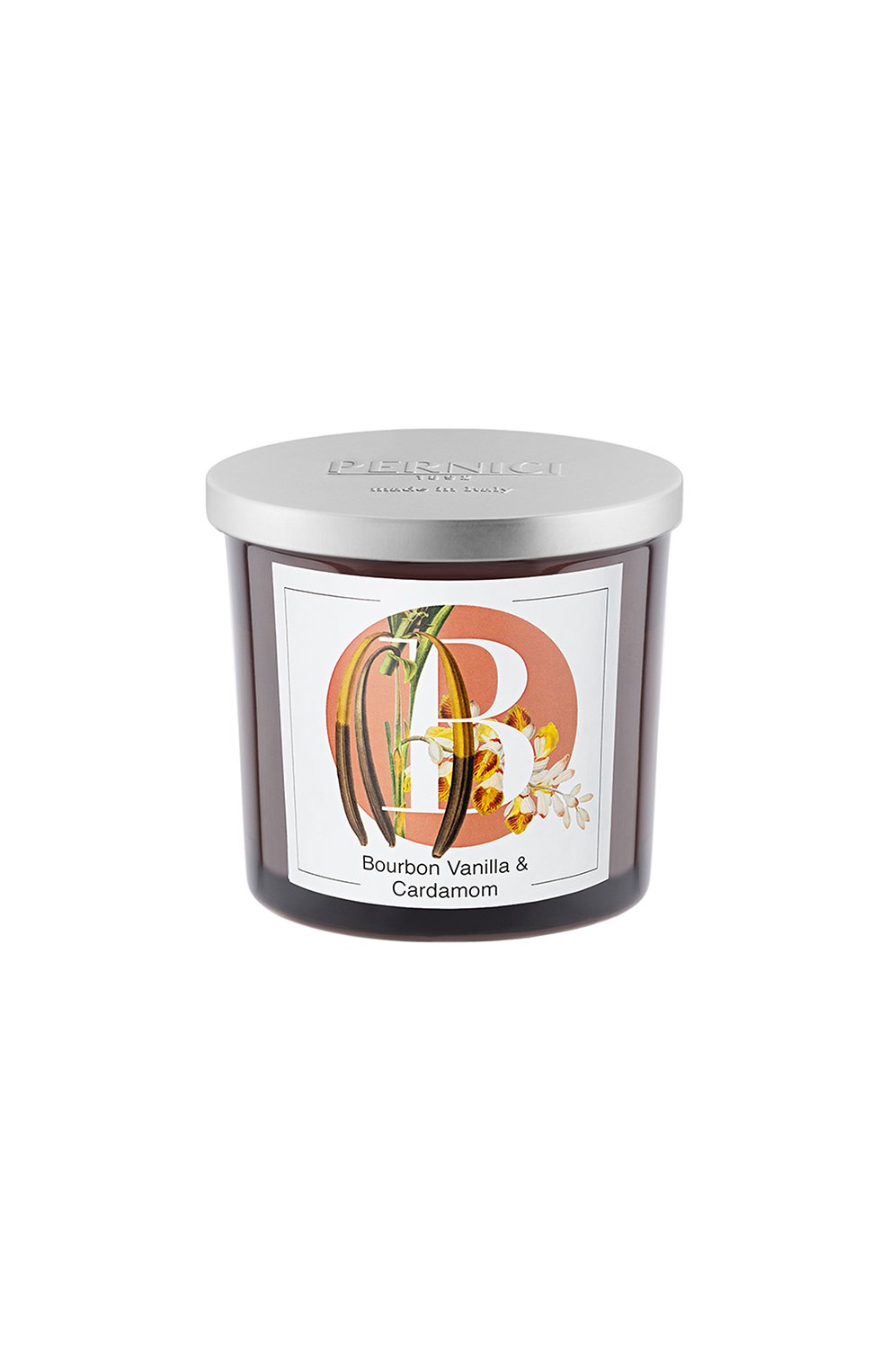 Свеча bourbon vanilla & cardamom (200g) PERNICI, арт. 8001962085489, фото 1