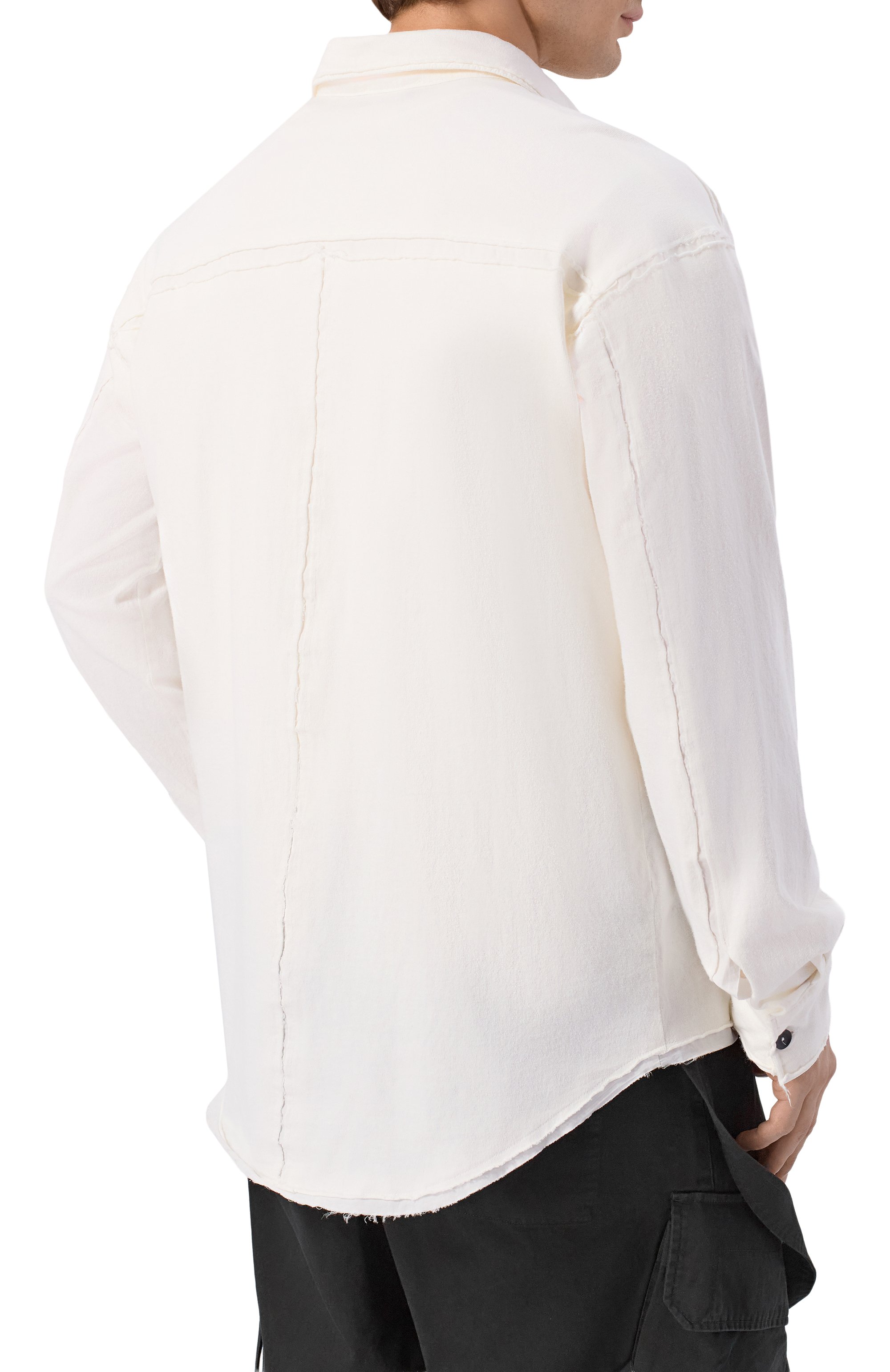 Хлопковая рубашка ANDREA YA'AQOV, арт. 26MGUW16, фото 4