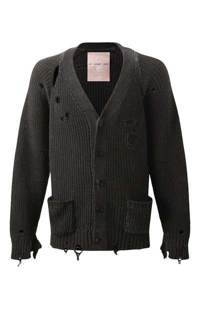 Мужской хлопковый кардиган AN OTHER DATE, арт. S25MA0DCA198