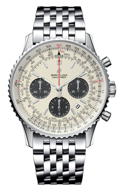 Часы b01 chronograph 43 BREITLING, арт. AB0121211G1A1, фото 1