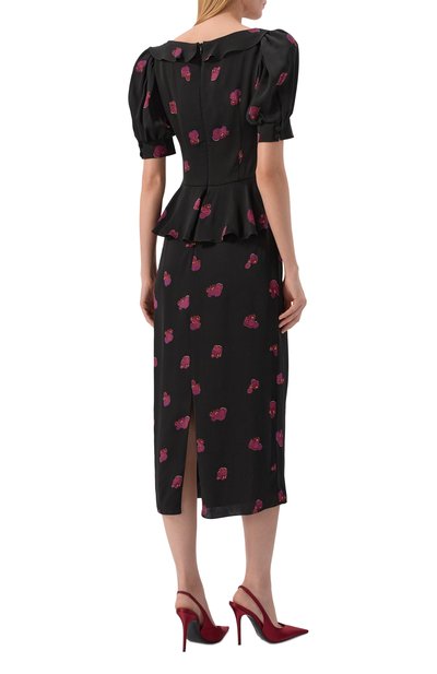 Платье из вискозы ELLYME, арт. 00396, фото 3