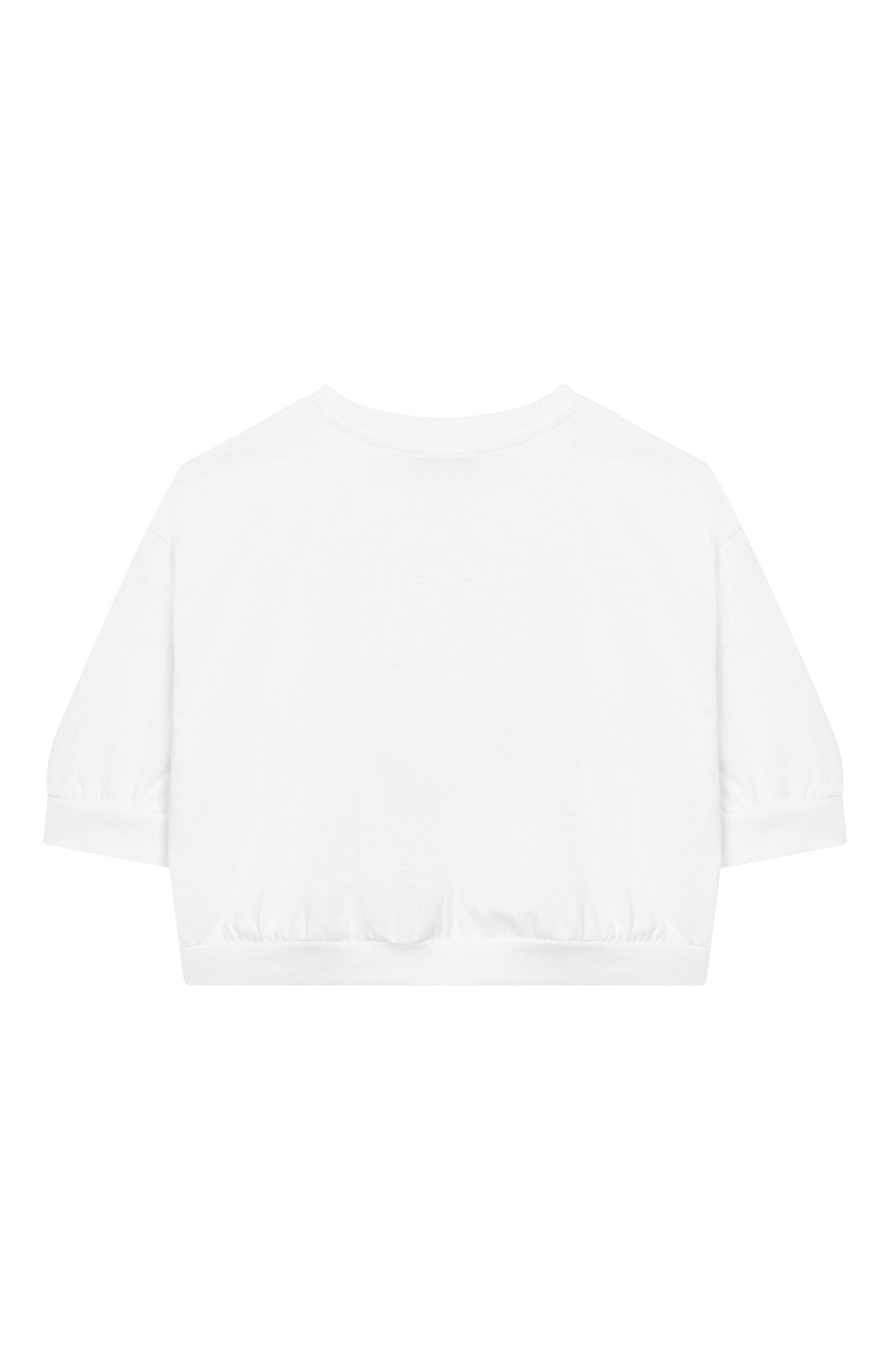 Хлопковый топ MSGM KIDS, арт. S6MSJGTH171, фото 2