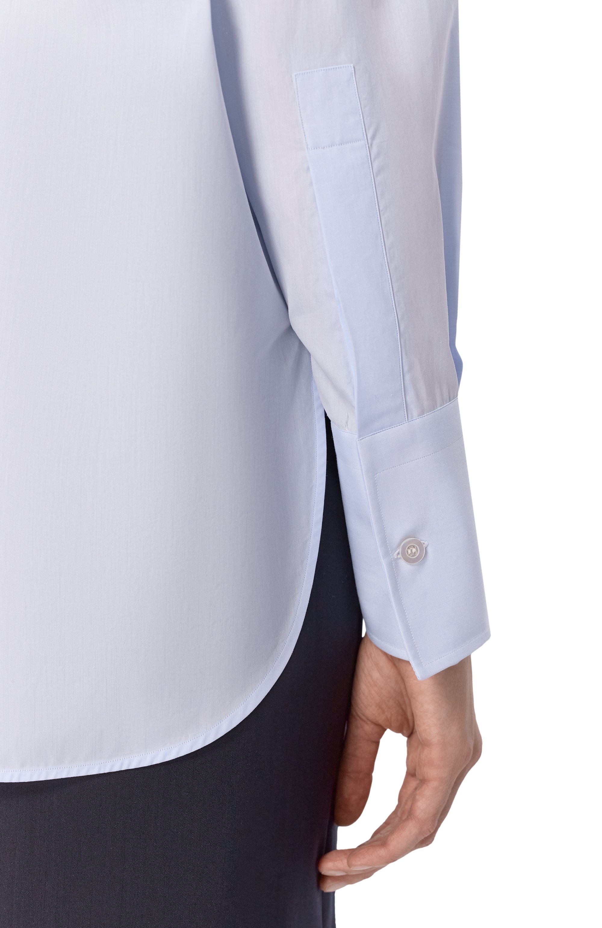 Хлопковая рубашка MVST, арт. M25.1PW.B009/1867, фото 5