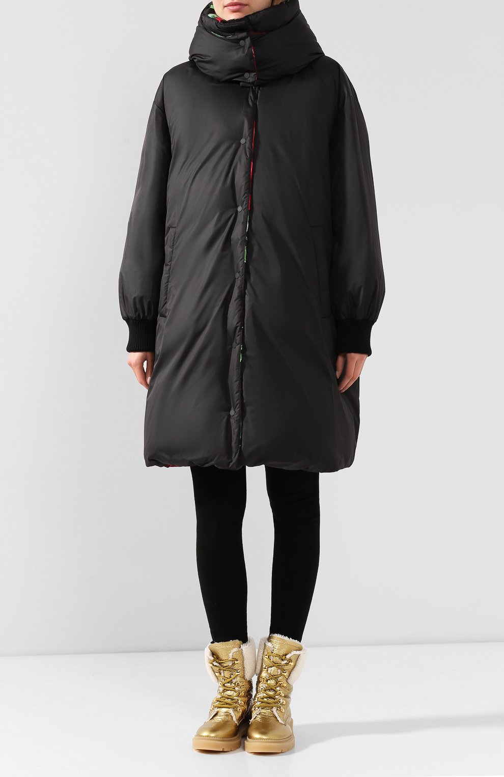 Пуховик с капюшоном DOLCE & GABBANA, арт. F9F48T/HSM07, фото 6