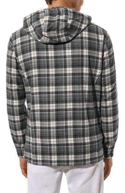 Хлопковая рубашка KITON, арт. UMC010H0907206, фото 4