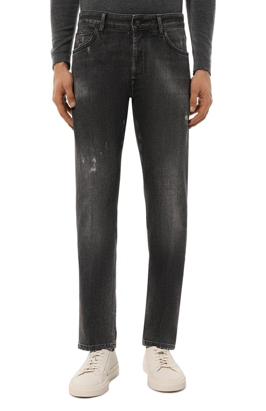 Джинсы Stefano Ricci MST43B4330/T01659 Чёрный  MST43B4330/T01659 Фото 3
