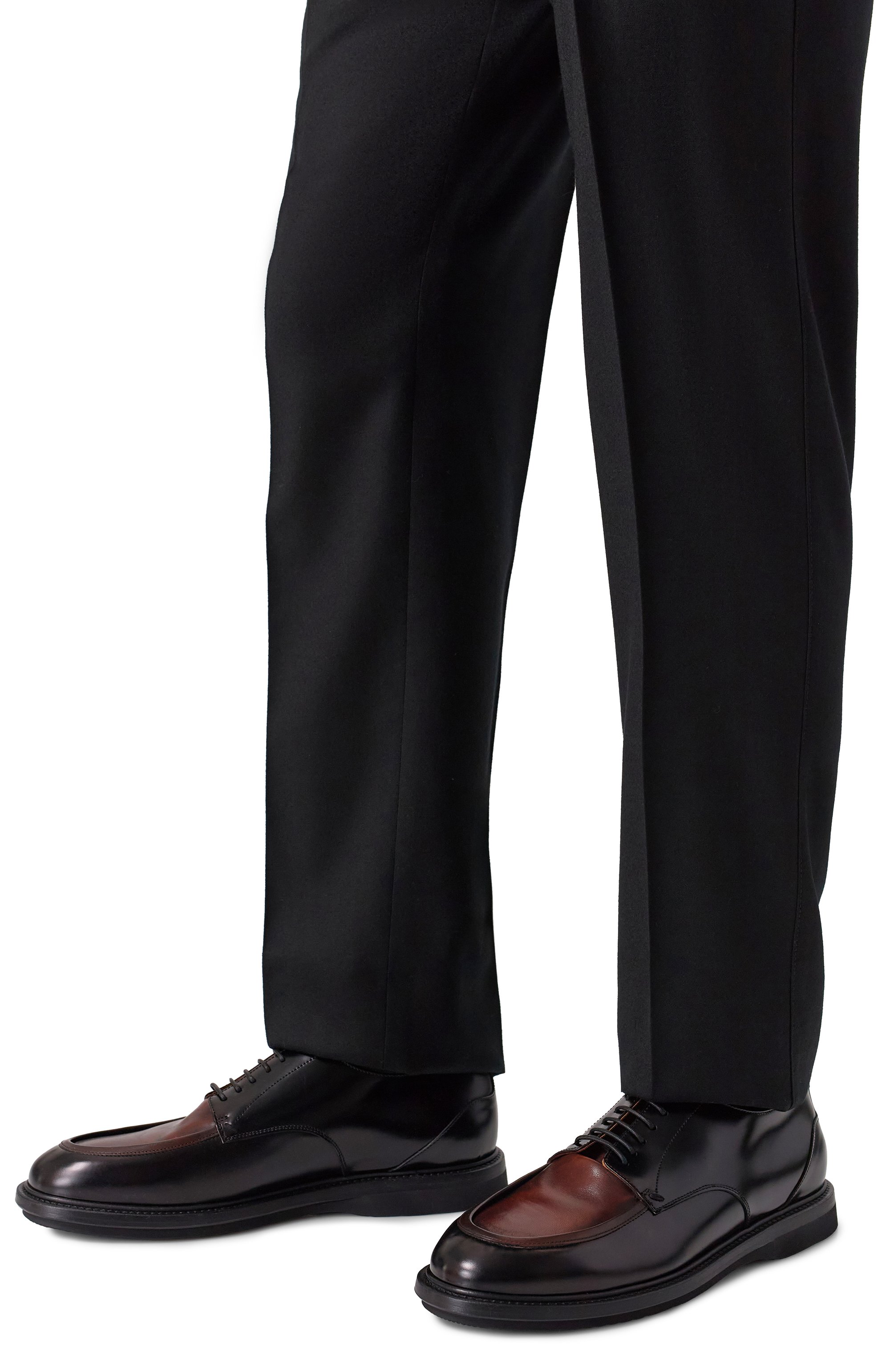 Кожаные дерби PANTANETTI, арт. 19064B/SLIDE+SHELBY, фото 3