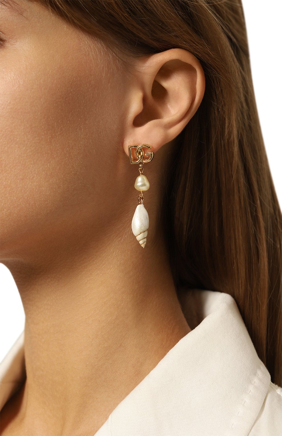 Серьги DOLCE & GABBANA, арт. WEQ6A2 W1111, фото 2