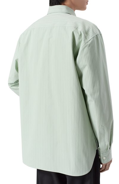 Хлопковая рубашка DRIES VAN NOTEN, арт. 020732/3021, фото 4