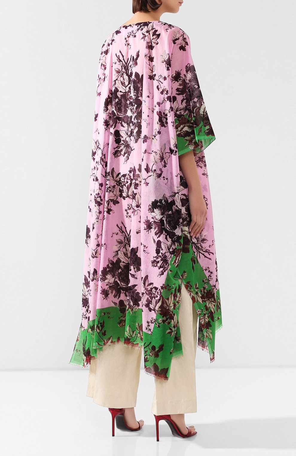 Хлопковая туника DRIES VAN NOTEN, арт. 201-10731-9016, фото 4