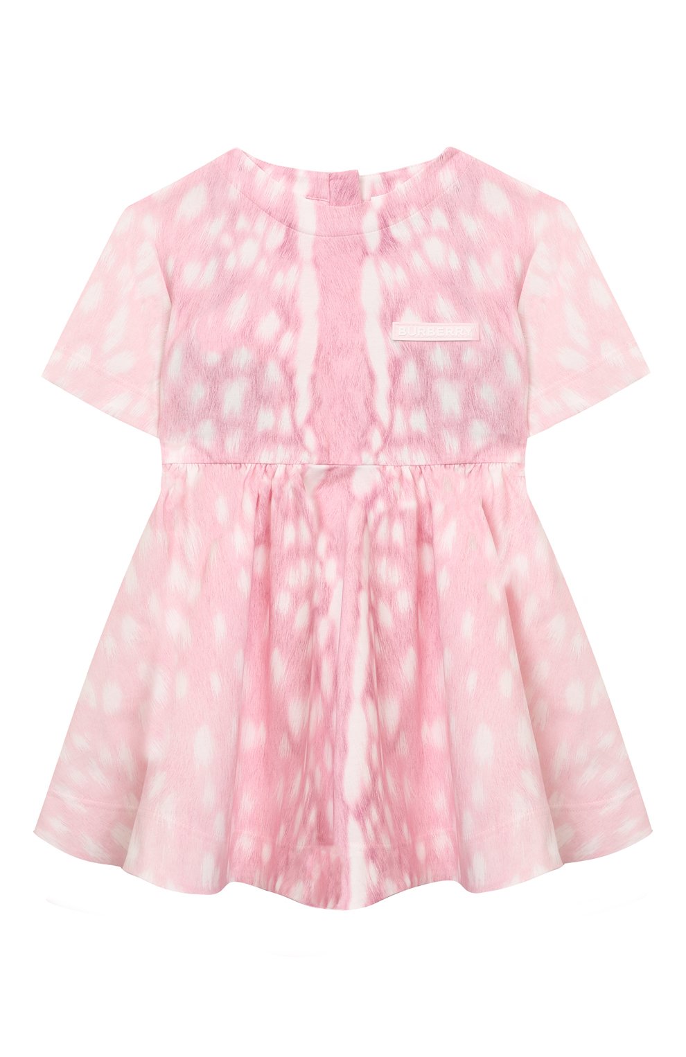 Хлопковое платье BURBERRY, арт. 8048066, фото 1