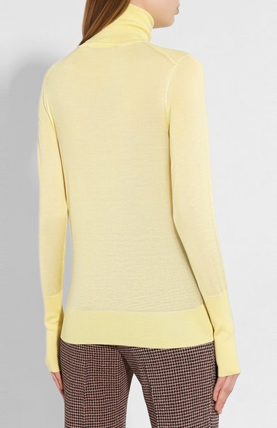 Шелковая водолазка VICTORIA BECKHAM, арт. 1220KJU001290A, фото 4