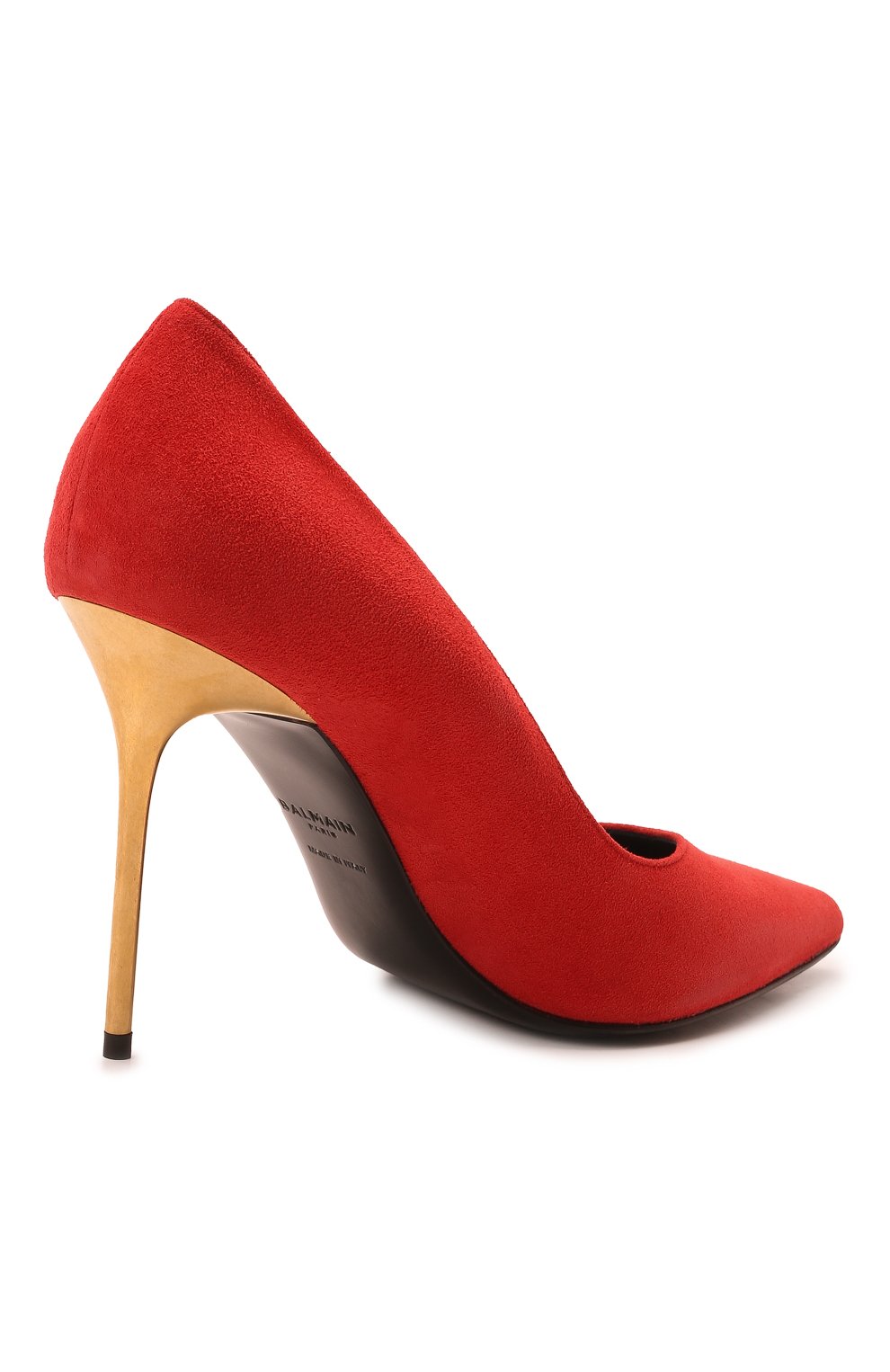 Замшевые туфли ruby BALMAIN, арт. XN0UA517/LCMK, фото 5
