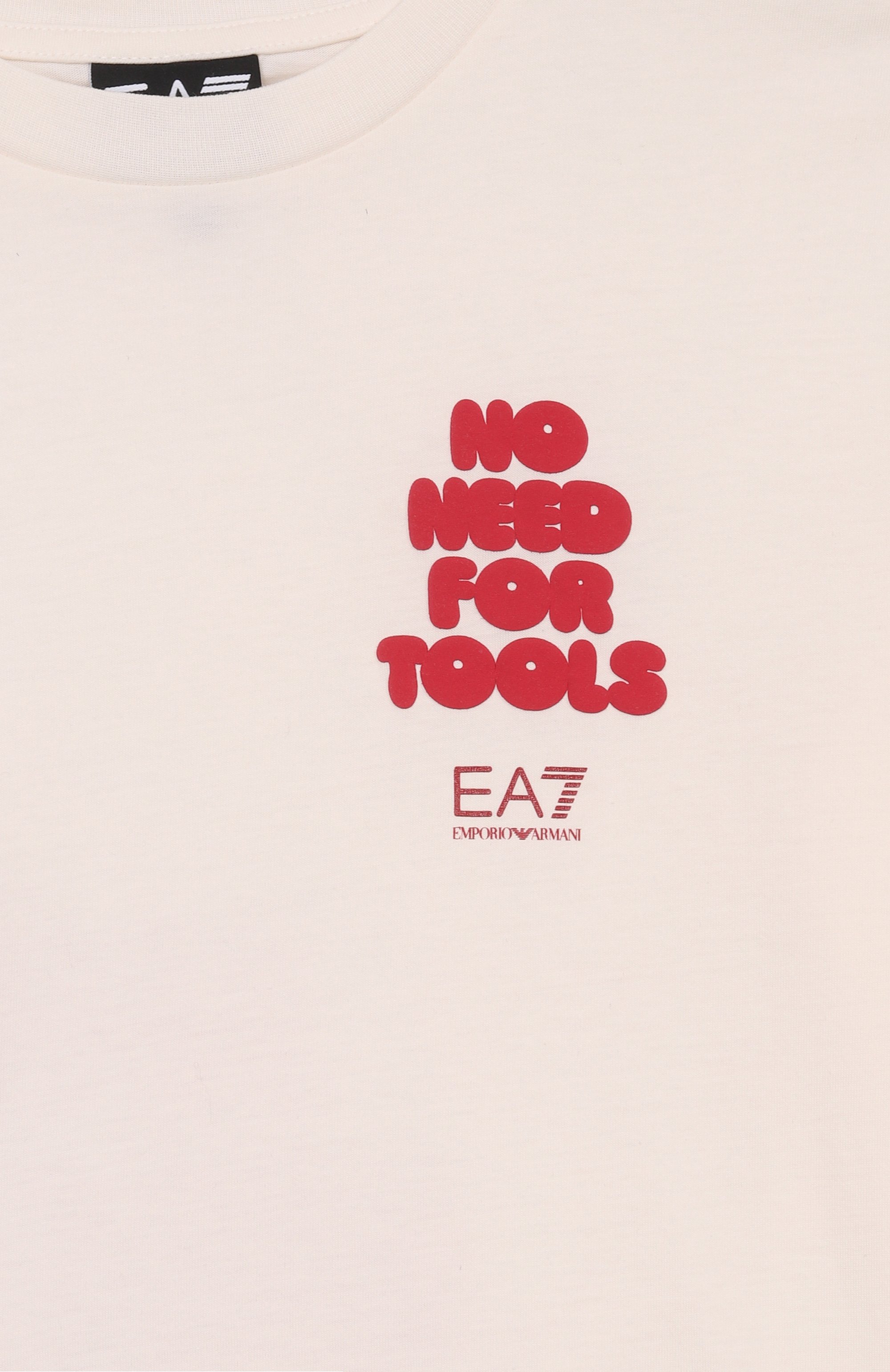 Хлопковая футболка EA7, арт. 7B000291/AF13244, фото 3