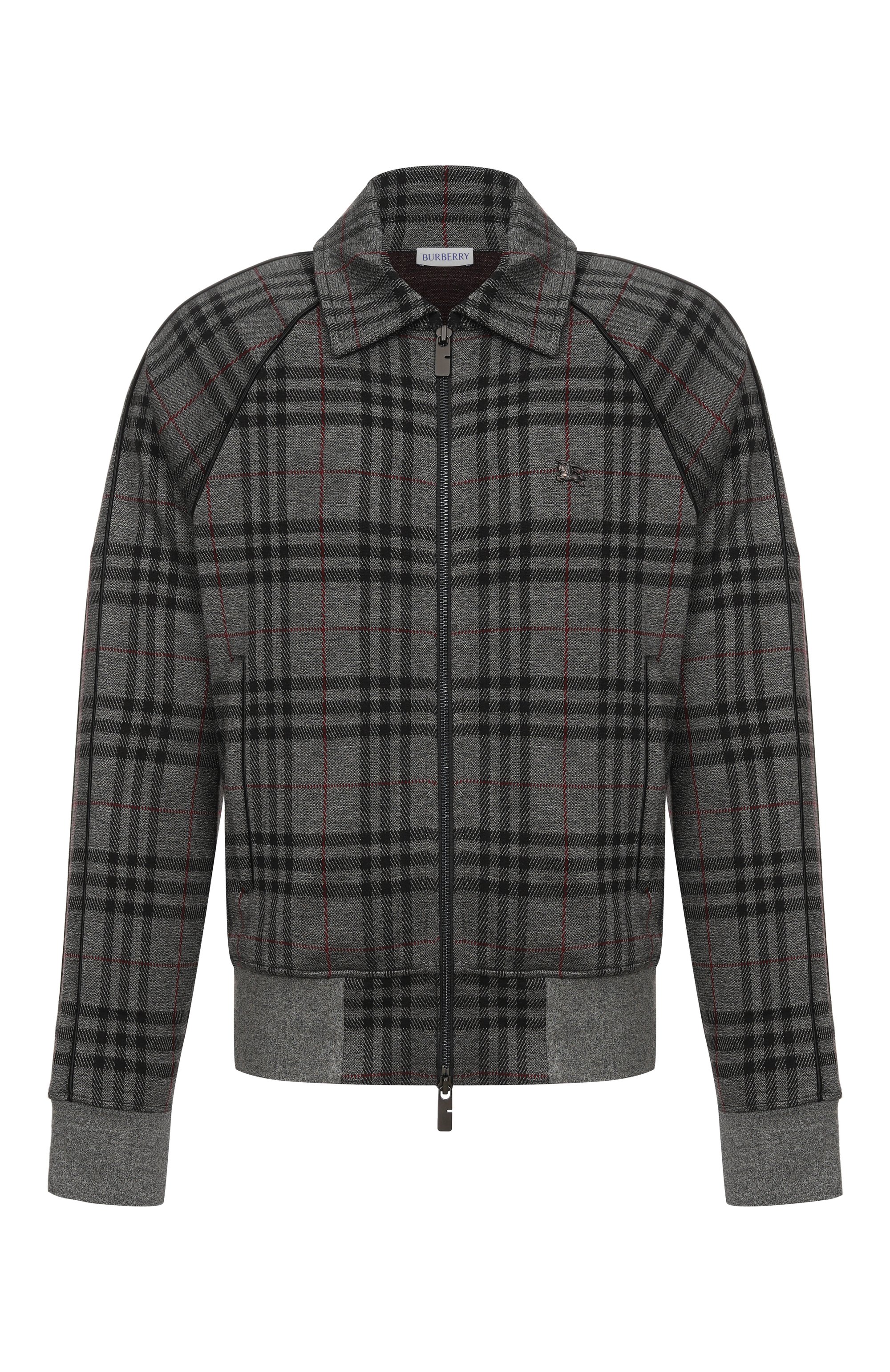 Толстовка из вискозы BURBERRY, арт. 8116486, фото 1