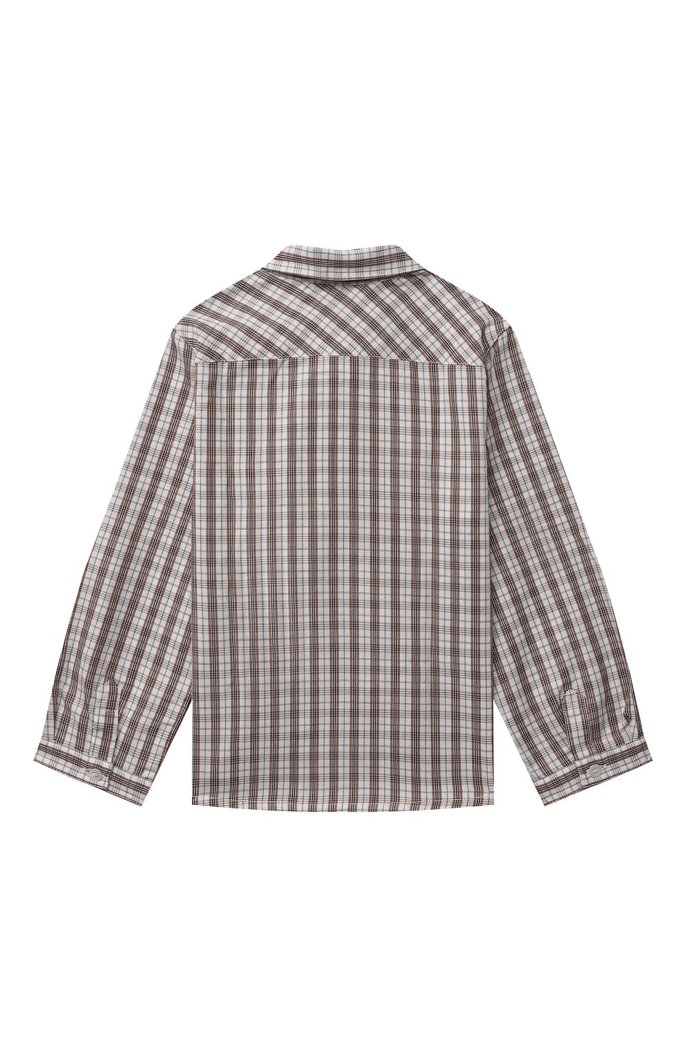 Хлопковая рубашка BONPOINT, арт. W01YSHWO0101(361)_866127, фото 2