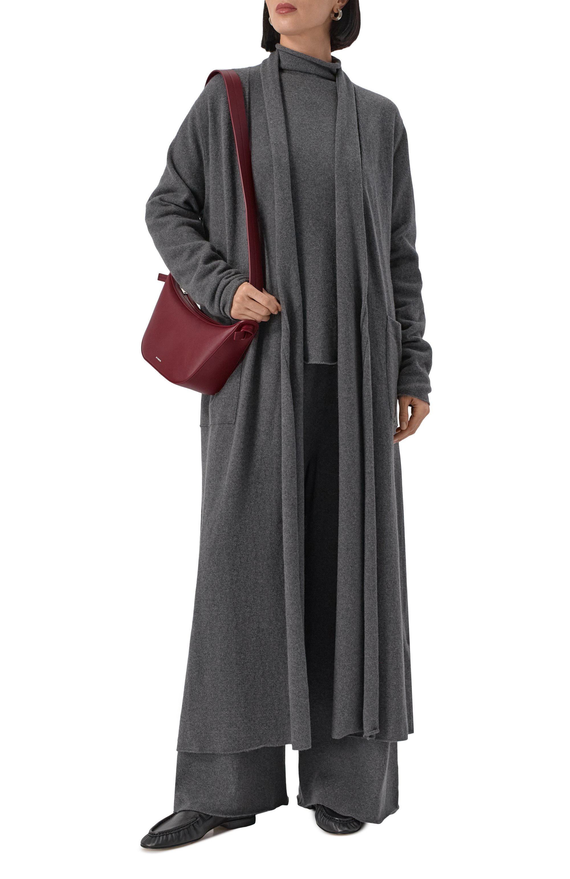 Кашемировый кардиган JIL SANDER, арт. J40GP0039/J13204, фото 2