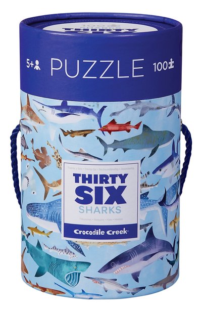 Пазл акулы 100 деталей CROCODILE CREEK, арт. 40548, фото 3