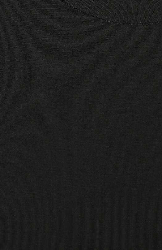 Хлопковый лонгслив Brunello Cucinelli MPT18B0107 Чёрный  MPT18B0107 Фото 6