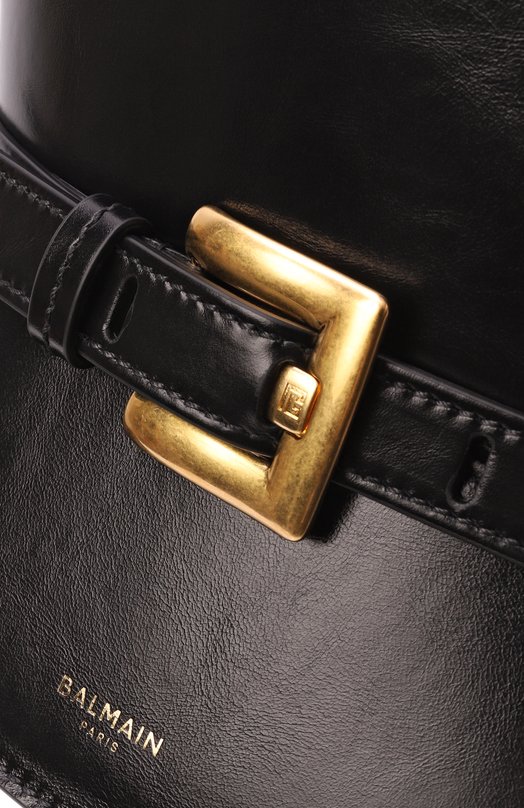 Сумка Shuffle mini Balmain FN0DP017/LMTE Чёрный  FN0DP017/LMTE Фото 6