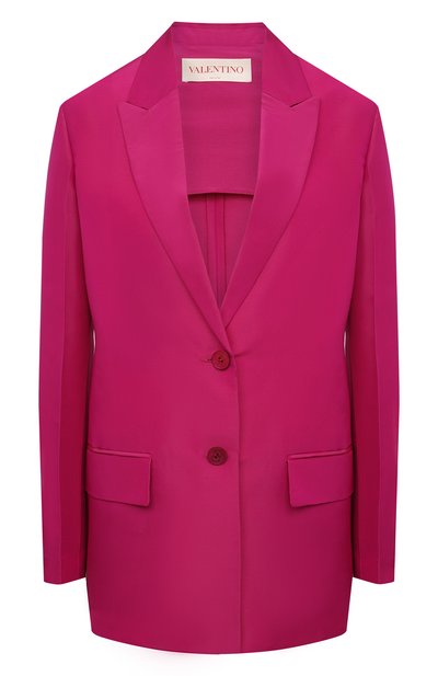 Женский шелковый жакет VALENTINO, арт. XB0CE4G56DE