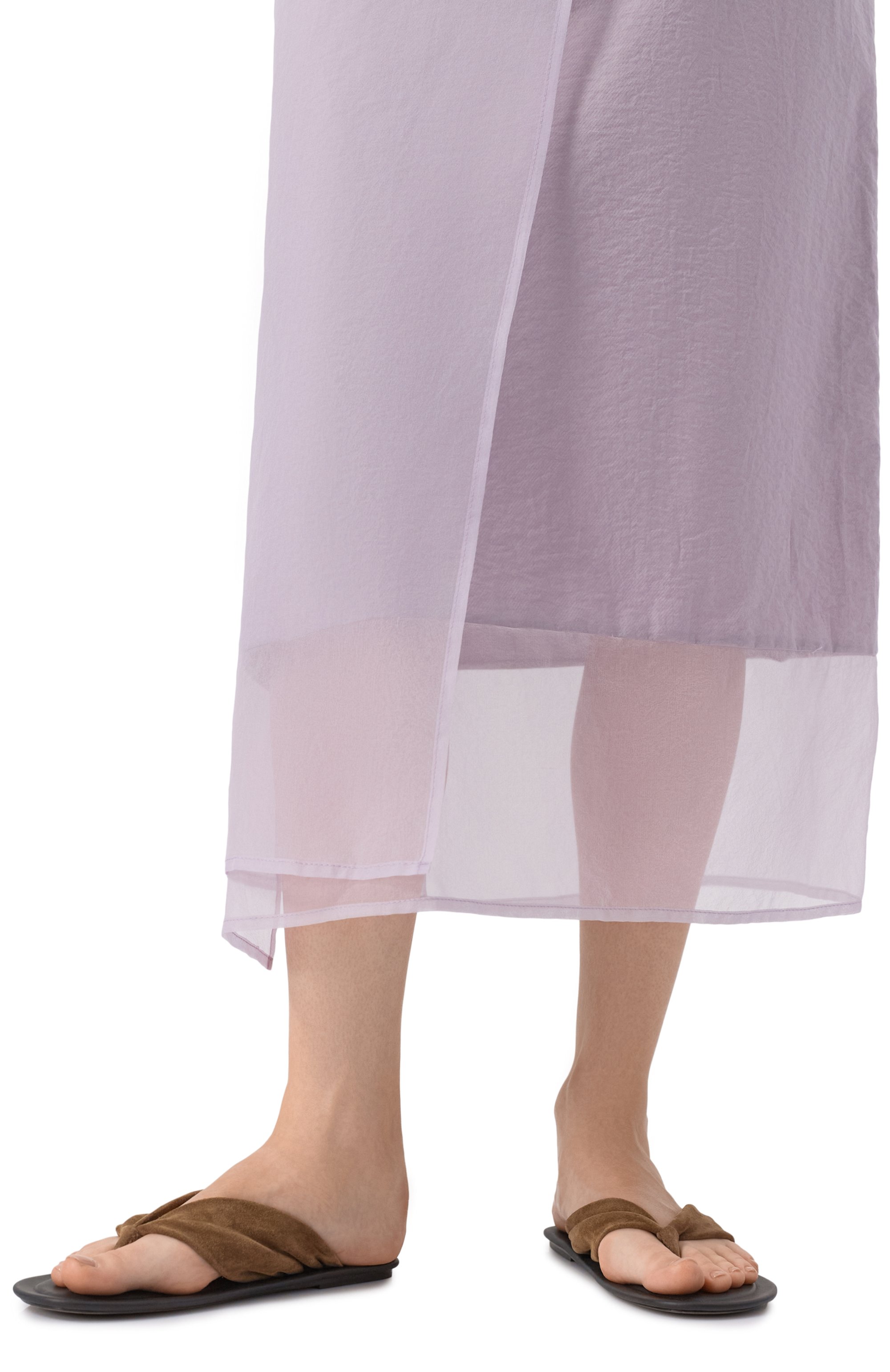 Замшевые шлепанцы BRUNELLO CUCINELLI, арт. MZSFC2890, фото 3