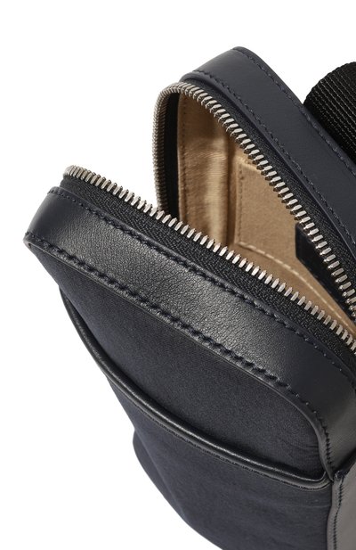 Текстильная сумка le giardino JACQUEMUS, арт. 22E225BA030/3018DARKNAVY, фото 5