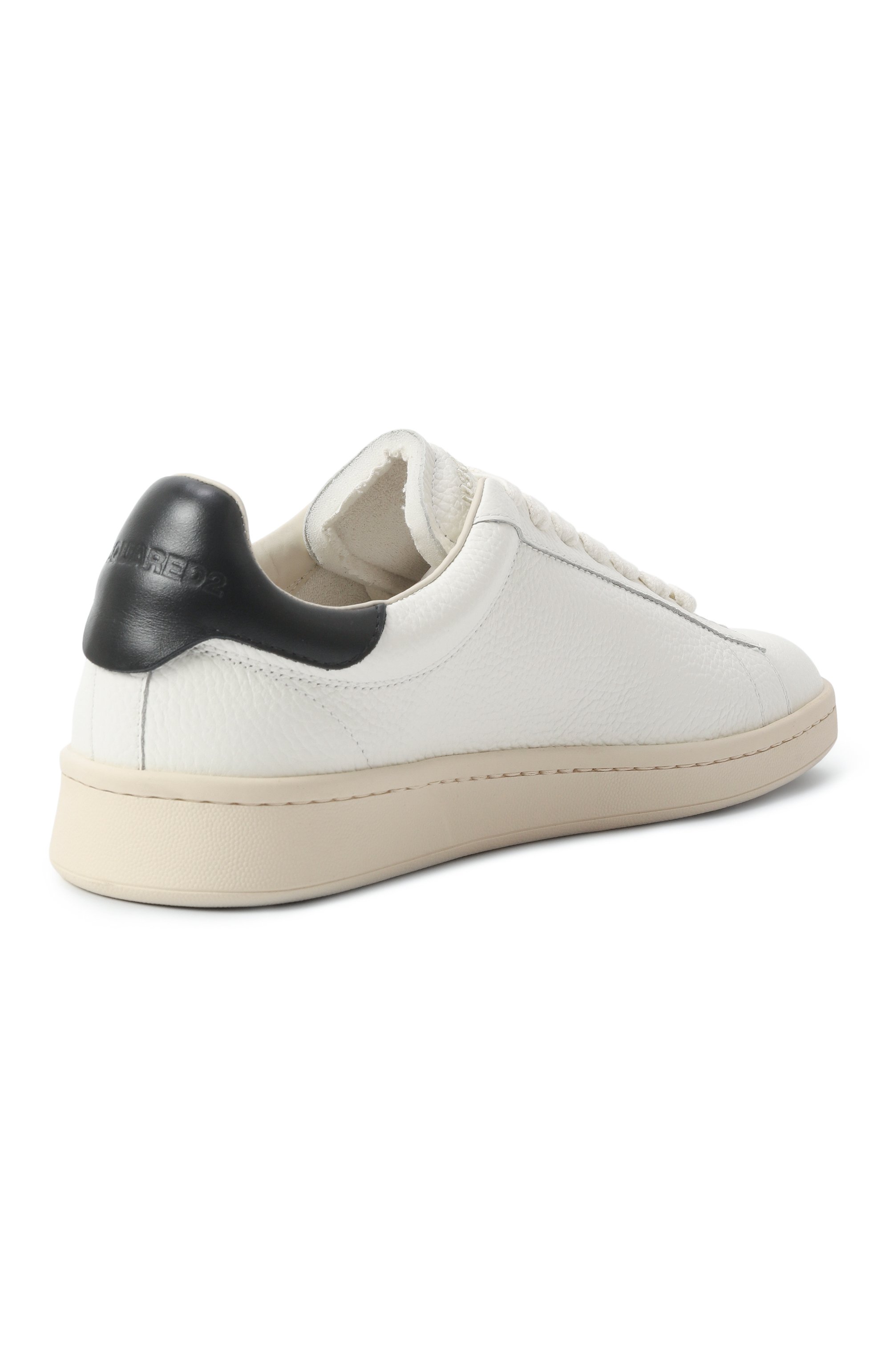 Кожаные кеды boxer DSQUARED2, арт. SNM0406/25108187, фото 5