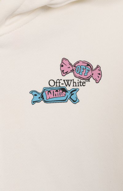 Хлопковая толстовка OFF-WHITE, арт. 0GBE001S25FLE003/12+, фото 3