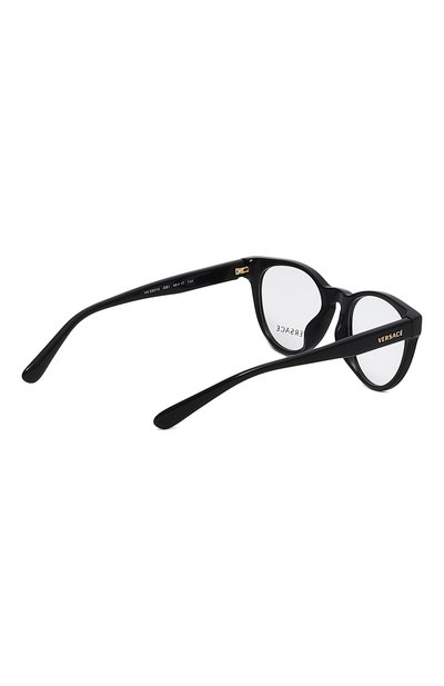 Оправа VERSACE черного цвета по цене 11750 руб., арт. 3321U-GB1, фото 3 Оправа VERSACE, арт. 3321U-GB1, фото 3