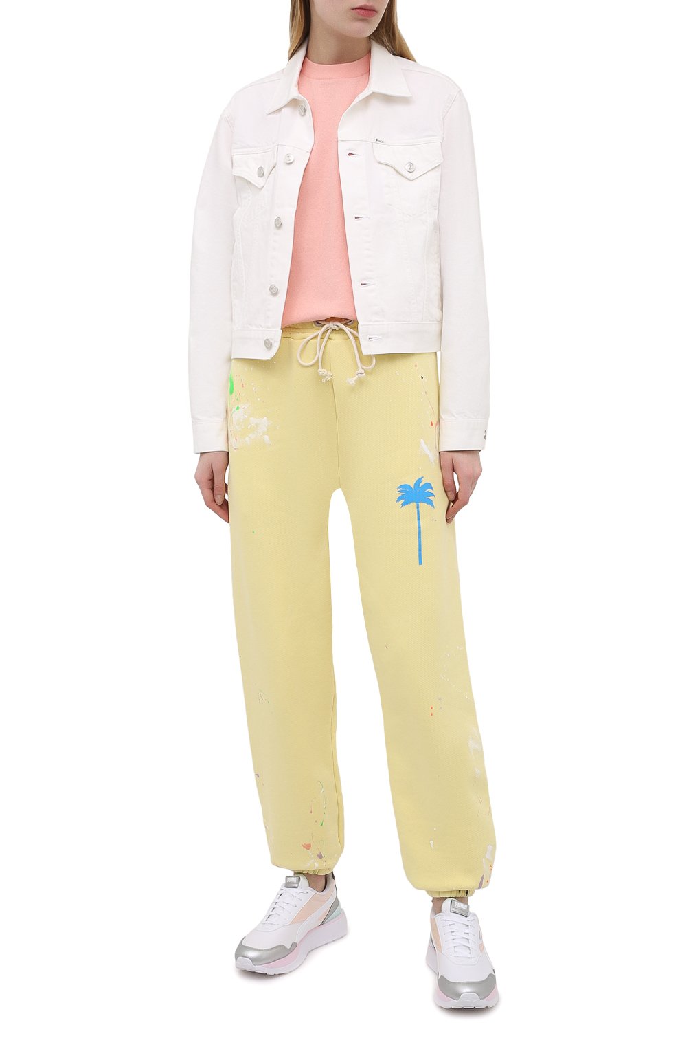 Текстильные кроссовки puma cruise rider chrome PUMA, арт. 38050003, фото 2