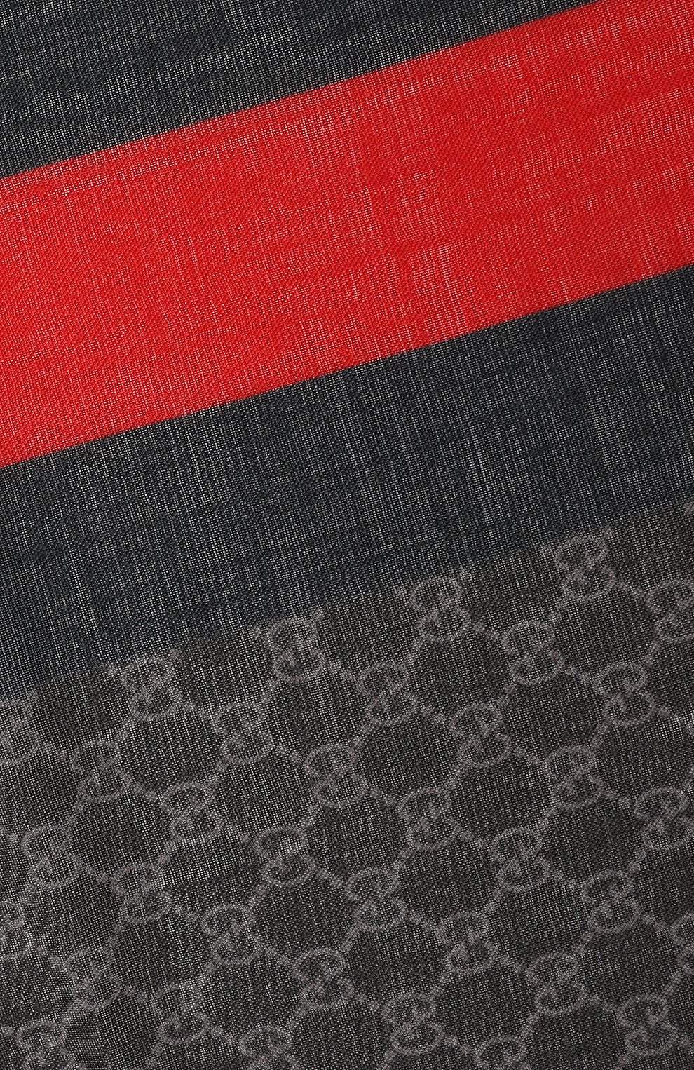 Шерстяной шарф GUCCI, арт. 497915/4G200, фото 5