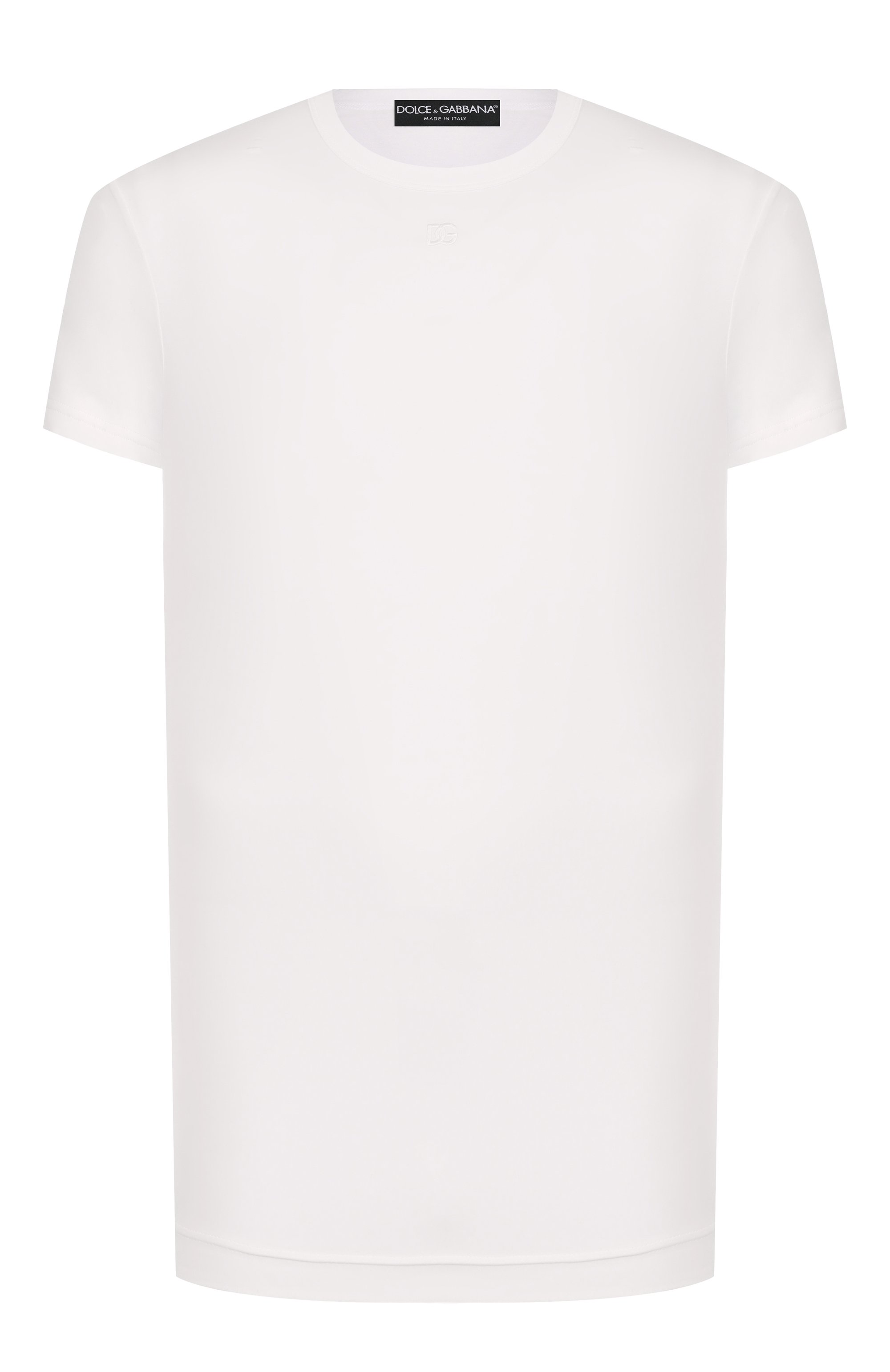 Хлопковая футболка DOLCE & GABBANA, арт. G8SX0Z/G7PIY, фото 1