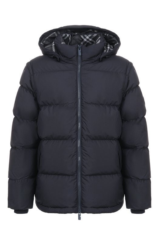 Пуховик Burberry 8112661 Синий 8112661