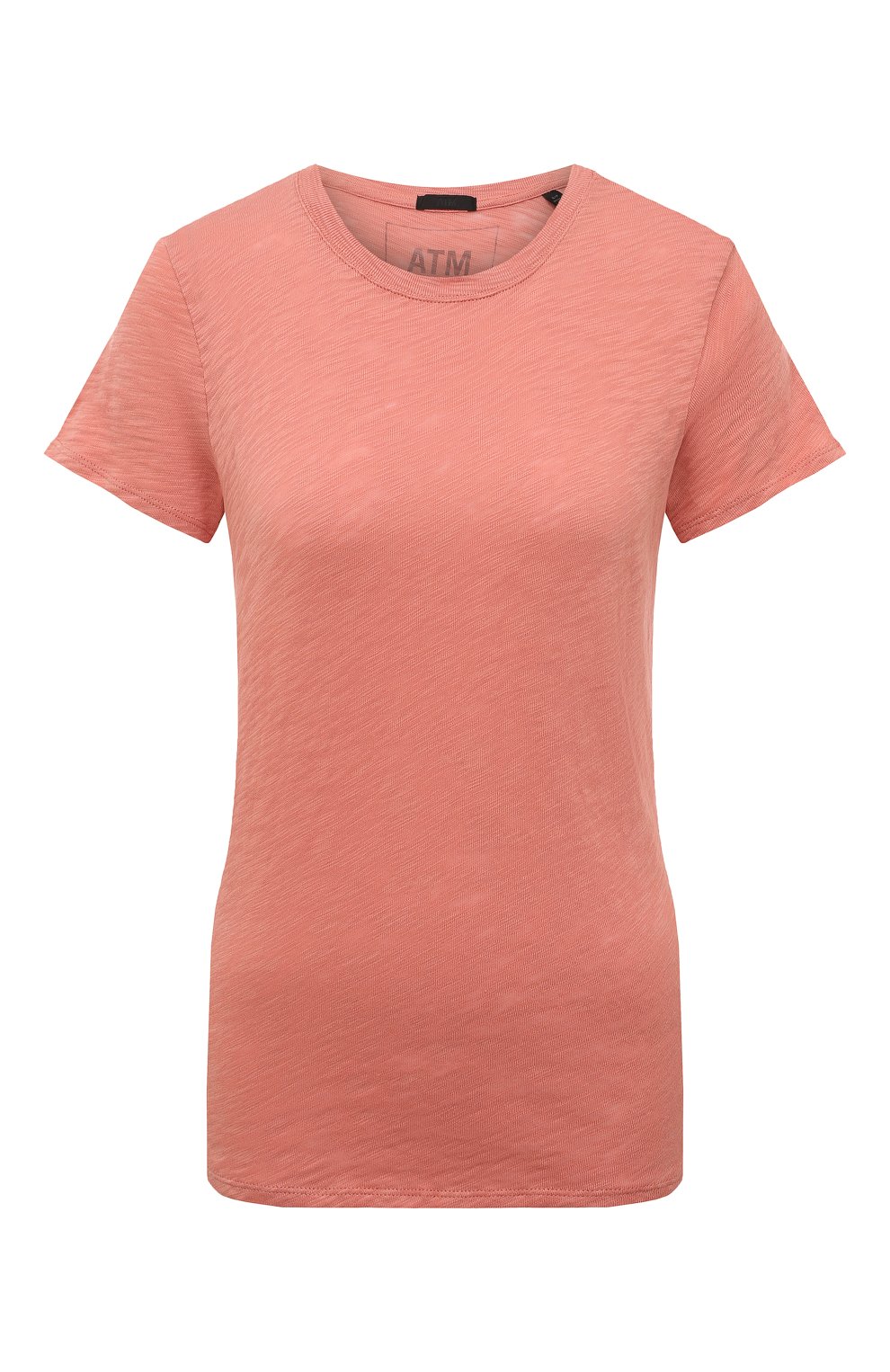 Хлопковая футболка ATM ANTHONY THOMAS MELILLO, арт. AW1145FK, фото 1