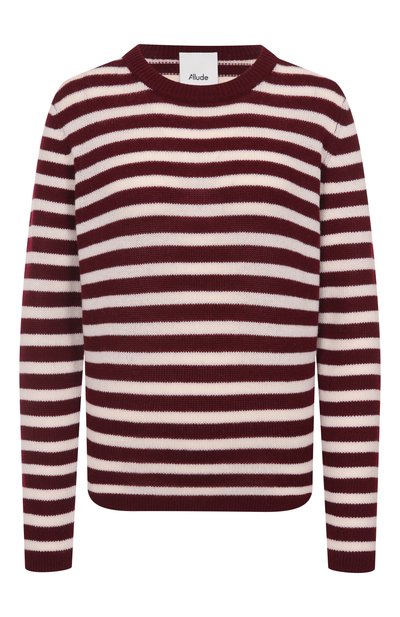 Женский пуловер из шерсти и кашемира ALLUDE, арт. 255/17021