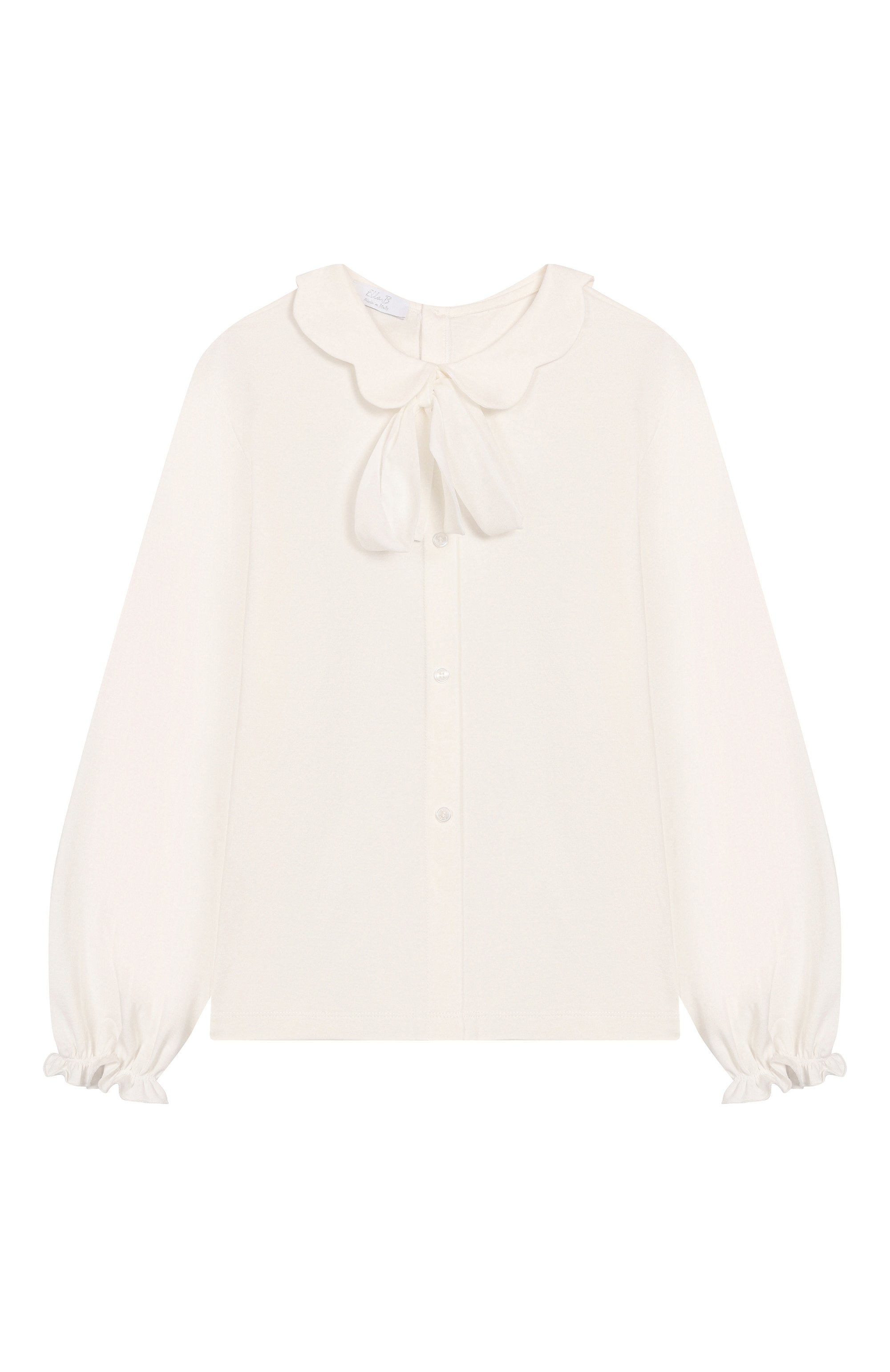 Хлопковая блузка ELLA.B, арт. EBR2524/9A-16A, фото 1