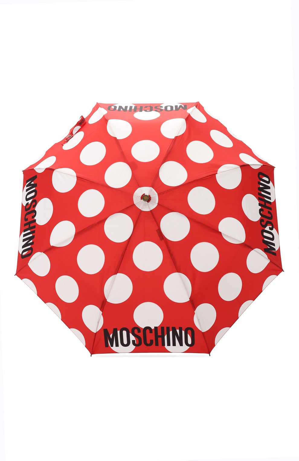 Складной зонт с принтом MOSCHINO, арт. 8023-0PENCL0SE, фото 1