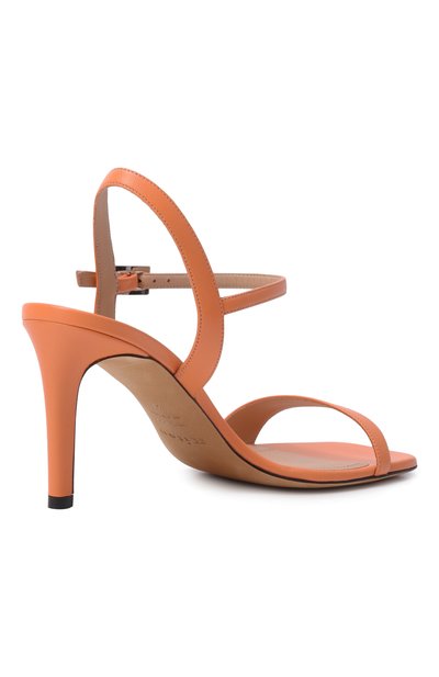 Кожаные босоножки KITON, арт. D61838BK0524F26, фото 5